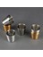 304 175 ml 1 Espresso Kupalar Çift Duvar Paslanmaz Çelik Espresso Bardak Seti, Yalıtımlı Kahve Kupaları Yıllarca Dayanır Kolay Temizlenen Bar Drinkware (Yurt Dışından) 3