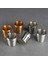 304 175 ml 1 Espresso Kupalar Çift Duvar Paslanmaz Çelik Espresso Bardak Seti, Yalıtımlı Kahve Kupaları Yıllarca Dayanır Kolay Temizlenen Bar Drinkware (Yurt Dışından) 4