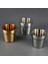 304 175 ml 1 Espresso Kupalar Çift Duvar Paslanmaz Çelik Espresso Bardak Seti, Yalıtımlı Kahve Kupaları Yıllarca Dayanır Kolay Temizlenen Bar Drinkware (Yurt Dışından) 5
