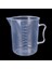 1000ML Mutfak Ölçüm Kabı Pp Plastik Koni Ölçüm Kabı Yuvarlak Dijital Kalın Saplı Mutfak Aracı Yemek Pişirmek Için 250/500/1000ML (Yurt Dışından) 1