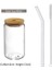 Dudaklı S 48 Saat ile Gemi 400/500 ml Şeffaf Içme Gereçleri Kahve Cam Pipetli Bardak Şarap Süt Bira Kola Suyu Soğuk Drinkware El Yapımı Kutu (Yurt Dışından) 1