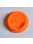 Turuncu 90MM Silikon Kapaklar (90MM/80MM) Seramik Kupalar Için Silikon Yalıtım Sızdırmaz Bardak Kapağı Isıya Dayanıklı Anti-Toz Kupa Kapağı (Yurt Dışından) 2