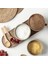 Tray1 Yenı Seramik Retro Baharat Kavanoz Biber Depolama Şişesi Yuvarlak Seramik Baharat Kavanoz Ahşap Kapaklı Tuz Biber Mutfak Aracı (Yurt Dışından) 5