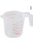 250ML-A1 150/300/600ML Plastik Ölçüm Kabı Laboratuvar Beher Mezun Bardak Su Ölçekli Şişe Mutfak Pişirme Malzemeleri Ölçüm Aracı (Yurt Dışından) 1