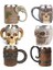 Stil J 401-500 ml Viking Ahşap Tarzı Bira Kupa Ahşap Varil Kova Bira Bardağı Paslanmaz Çelik Bar Bira Kupa Için Kupa Süsler Kokteyl Bardak Içme (Yurt Dışından) 2
