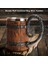 Stil J 401-500 ml Viking Ahşap Tarzı Bira Kupa Ahşap Varil Kova Bira Bardağı Paslanmaz Çelik Bar Bira Kupa Için Kupa Süsler Kokteyl Bardak Içme (Yurt Dışından) 3