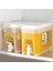 3l Su Isıtıcıları 1.5l/3l Soğuk Su Kovası Su Sürahi Soğuk Su Isıtıcısı Dokunun Ev Buzdolabı Buzlu Içecek Suyu Meyve Çaydanlığı Buz Su Isıtıcısı Dağıtıcı (Yurt Dışından) 3