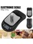 Siyah 1 Adet 500G x 0.01G Mini Dijital Cep Ölçeği Taşınabilir Hassas Terazi Dijital LCD Fare Takı Ölçeği G/oz/ct/gn 4 Adet (Yurt Dışından) 2