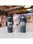 Stil B-Mavi 801-900ML Yüksek Kapasiteli Sallama Kupası Spor Milkshake Şişesi Karıştırma Topu Spor Protein Tozu Shake Kupası Taşınabilir Büyük Kapasiteli Saman Bardağı (Yurt Dışından) 2