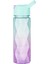 Yeşil Mor Yerçekimi 600ML 600ML Su Şişesi Uzay Kupası Yıldız Anason Açısal Degrade Saman Bardağı Açık Sızdırmaz Spor Su Isıtıcısı Içme Bardağı Su Şişesi (Yurt Dışından) 2