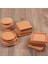 8.8x8.8cm 1 Adet Kayın Siyah Ceviz Ahşap Bardak Çay Kahve Fincan Altlığı Placemats Dekor Termos Mat Ev Kare Yuvarlak Içecek Mat (Yurt Dışından) 1
