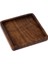 8.8x8.8cm 1 Adet Kayın Siyah Ceviz Ahşap Bardak Çay Kahve Fincan Altlığı Placemats Dekor Termos Mat Ev Kare Yuvarlak Içecek Mat (Yurt Dışından) 2