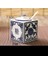 Jar-7x7.5cm Mavi ve Beyaz Seramik Kutu Seti Mutfak Çin Vintage Baharat Kavanozları Tuz Şeker Monosodyum Glutamat Sirke Biber Soya Şişesi (Yurt Dışından) 1