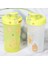 Yeşil 300ML 300ML Dayanıklı Protein Shaker Şişesi Büyük Kapasiteli Içme Mini Protein Shakes Içecek Kupası (Yurt Dışından) 5