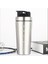 900ML Gümüş 700/900ML Shaker Protein Tozu Paslanmaz Çelik Su Şişesi Spor Salonu Vücut Geliştirme Spor Taşınabilir Shaker Mikser Büyük Kapasiteli Egzersiz (Yurt Dışından) 5