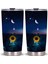 Stil 9 Son Moon Paslanmaz Çelik Kapaklı Bardak, 20 Oz Vakum Yalıtımlı Kahve Bardağı, Kadın Erkek Genç Için Ay Gizli Kahve Kupa Hediye (Yurt Dışından) 4