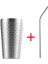 Sıl Tubularis ile 450 ml 304 Paslanmaz Çelik Soğuk Içme Suyu Bardağı 450 ml Büyük Kapasiteli Bira Bardağı Kalınlaşmış Çift Katmanlı Kahve Fincanı Kupa Meyve Suyu Fincanı (Yurt Dışından) 1