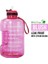 Açık Pembe 2.2l 73OZ Buildlife 1 Galon Pipetli Su Şişesi Zaman Işaretleyici 3.78L 2.2l 1.3l Bpa Içermeyen Plastik Büyük Kapasiteli Fitness Spor Outdoorjugs (Yurt Dışından) 1