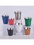 160ML-ALTIN 80-160ML 80/160ML Espresso Kupalar 304 Paslanmaz Çelik Çift Katmanlı Haşlanma Önleyici Kahve Sütlü Içecek Kahvaltı Fincanları Yalıtımlı Kahve Kupaları (Yurt Dışından) 3