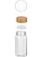 5 Adet 120ML Bambu 120ML Mutfak Baharat Şişesi Bambu Kapaklı 4 Oz Kare Cam Baharat Kavanoz Tankı Delikli Toz Tuz Biber Depolama Lezzet Kabı (Yurt Dışından) 4