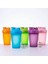 Beyaz 401-500ML 400-500ML Protein Tozu Beslenme Shaker Fincan Şeker Renk Spor Spor Sallama Karıştırma Şişesi Zaman Ölçeği ile Su Bardağı Içecek Aracı (Yurt Dışından) 2