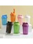 Beyaz 401-500ML 400-500ML Protein Tozu Beslenme Shaker Fincan Şeker Renk Spor Spor Sallama Karıştırma Şişesi Zaman Ölçeği ile Su Bardağı Içecek Aracı (Yurt Dışından) 3