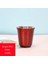 Parlak Kırmızı 160ML Termal Kupa Kahve Paslanmaz Çelik Bardak 80/160ML Yeniden Kullanılabilir Kupalar Espresso Latte Bira Bardakları Renkli Cam Tumbler Isıya Dayanıklı 1 Adet (Yurt Dışından) 1