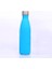 Tavuskuşu Mavisi 500ML 1000ML Çift Duvar 304 Paslanmaz Çelik Termos Moda Vakum Termos Açık Taşınabilir Spor Termal Içecek Su Şişesi (Yurt Dışından) 1