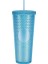 11 710ML 1pc Elmas Radyant Tanrıça Kupası Logo Yok 710ML Yaz Soğuk Su Bardağı Samanlı Bardak Çift Katmanlı Plastik Durian Kahve Kupa (Yurt Dışından) 1