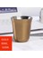 Altın 160ML Termal Kupa Kahve Paslanmaz Çelik Bardak 80/160ML Yeniden Kullanılabilir Kupalar Espresso Latte Bira Bardakları Renkli Cam Tumbler Isıya Dayanıklı 1 Adet (Yurt Dışından) 1