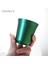 Altın 160ML Termal Kupa Kahve Paslanmaz Çelik Bardak 80/160ML Yeniden Kullanılabilir Kupalar Espresso Latte Bira Bardakları Renkli Cam Tumbler Isıya Dayanıklı 1 Adet (Yurt Dışından) 3