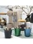Altın 160ML Termal Kupa Kahve Paslanmaz Çelik Bardak 80/160ML Yeniden Kullanılabilir Kupalar Espresso Latte Bira Bardakları Renkli Cam Tumbler Isıya Dayanıklı 1 Adet (Yurt Dışından) 5