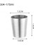 304 175 ml 1 Bira Kupası Çift Duvar Kahve Şarap Bira Paslanmaz Çelik Kupalar Bardak Tumbler Bar Drinkware (Yurt Dışından) 1