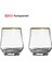 2 Adet Bardak Temizle Lüks Elmas Şekli Cam Su Isıtıcısı Doğal Ahşap Top Kapaklı Temizle Soğuk Su Sürahisi Suyu Içecek Sürahi Ev Drinkware (Yurt Dışından) 1