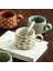 B 301-400ML 380ML Seramik Kupa Vintage Büyük Kapasiteli Çift Drinkware Kahvaltı Kupa Pişmiş Toprak Su Kupa Kahve Kulplu Kupa (Yurt Dışından) 4