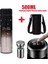 Çantalı Siyah 401-500ML 500ML Akıllı Dijital Termo Şişe Soğuk ve Isıyı Tutar Termal Su Bardakları Sıcaklık Göstergesi Koruma Termos (Yurt Dışından) 2