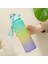 Pembe 1000 ml Su Bardağı Sıçramaya Dayanıklı Iyi Mühürlü Damlatmaz Bardak Zıplayan Kapak Taşınabilir Kordon Pipetli Şişe Isıya Dayanıklı Içme Bardağı (Yurt Dışından) 3