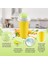 Sarı 210 ml Smoothie Kupası Tutam Bardak Dondurulmuş Sihirli Sıkma Fincan Soğutma Makinesi Fincan Dondurucu Kupa Milkshake Araçları Protable Smoothie Kupa Slushy Fincan (Yurt Dışından) 1