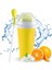 Sarı 210 ml Smoothie Kupası Tutam Bardak Dondurulmuş Sihirli Sıkma Fincan Soğutma Makinesi Fincan Dondurucu Kupa Milkshake Araçları Protable Smoothie Kupa Slushy Fincan (Yurt Dışından) 4