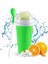 Sarı 210 ml Smoothie Kupası Tutam Bardak Dondurulmuş Sihirli Sıkma Fincan Soğutma Makinesi Fincan Dondurucu Kupa Milkshake Araçları Protable Smoothie Kupa Slushy Fincan (Yurt Dışından) 5