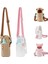 B-PINK-20X9.5CM Taşınabilir Karikatür Su Şişesi Kapağı Kılıfı Kış Peluş Yalıtımlı Çanta Bardak Kılıfı Vakum Cam Bardak Kol Spor Kamp Aksesuarları (Yurt Dışından) 2
