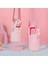B-PINK-20X9.5CM Taşınabilir Karikatür Su Şişesi Kapağı Kılıfı Kış Peluş Yalıtımlı Çanta Bardak Kılıfı Vakum Cam Bardak Kol Spor Kamp Aksesuarları (Yurt Dışından) 4