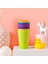 Koyu Mavi 5 Adet 2 Adet/5 Adet Yumuşak Plastik Bardaklar 160 ml Süt Kahve Bira Kupaları Parti Bar Için Açık Taşınabilir Kamp Piknik Seyahat Tumbler Şeker Yeniden Kullanılabilir (Yurt Dışından) 5