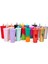 Lazer Beyaz 710ML Çift Duvar Dıy 710ML 24OZ Pastel Renkli Plastik Durian Tumbler Durian Pipetli ve Kapaklı Bardak No Logo Kapaklı ve Pipetli Bardak (Yurt Dışından) 2