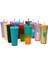 Lazer Beyaz 710ML Çift Duvar Dıy 710ML 24OZ Pastel Renkli Plastik Durian Tumbler Durian Pipetli ve Kapaklı Bardak No Logo Kapaklı ve Pipetli Bardak (Yurt Dışından) 4