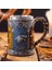 15 501-600 ml 3D Bira Kupaları Kahve Fincanları Gotik Kadeh Demir Tankard Paslanmaz Çelik Reçine Şarap Bardağı Kupa 600 ml Kafatası Babalar Günü Hediyesi 1 Adet (Yurt Dışından) 2