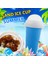 1 Adet Sarı 301-400 ml Kendi Kendine Yapılan Smoothie Bardağı Smoothie Konteyner Sallamak Hızlı Soğutma Kupası Buz Net Kırmızı Yoğurma Kabı Mikser Slush Maker Slushy Kupası (Yurt Dışından) 1