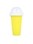 1 Adet Sarı 301-400 ml Kendi Kendine Yapılan Smoothie Bardağı Smoothie Konteyner Sallamak Hızlı Soğutma Kupası Buz Net Kırmızı Yoğurma Kabı Mikser Slush Maker Slushy Kupası (Yurt Dışından) 2