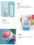 1 Adet Sarı 301-400 ml Kendi Kendine Yapılan Smoothie Bardağı Smoothie Konteyner Sallamak Hızlı Soğutma Kupası Buz Net Kırmızı Yoğurma Kabı Mikser Slush Maker Slushy Kupası (Yurt Dışından) 3