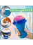 1 Adet Sarı 301-400 ml Kendi Kendine Yapılan Smoothie Bardağı Smoothie Konteyner Sallamak Hızlı Soğutma Kupası Buz Net Kırmızı Yoğurma Kabı Mikser Slush Maker Slushy Kupası (Yurt Dışından) 4